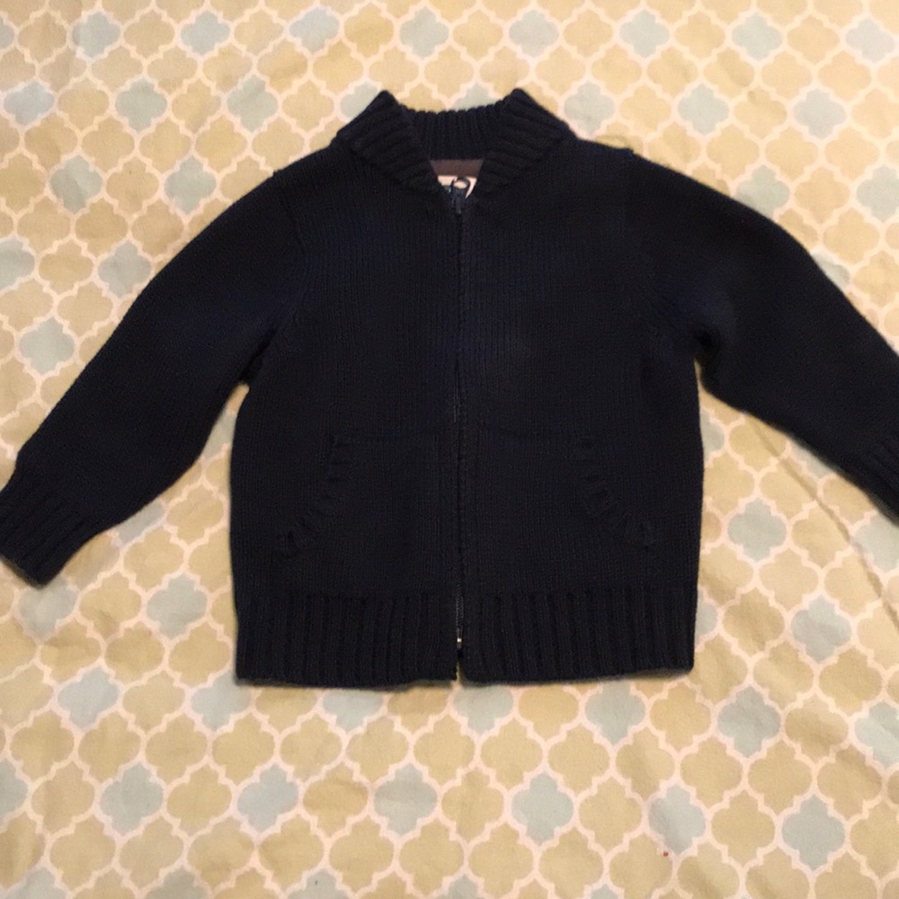 Old Navy Knit Zipper Sweater
